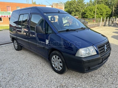 CITROEN JUMPY 2.0 HDi 1000 Comfort L1H1 5 személyes tgk