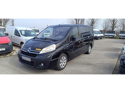 CITROEN JUMPY 2.0HDi 120LE 5sz. Vonóhorog! Üvegezett! Dupla tolóajtó! Webasto! JBL!