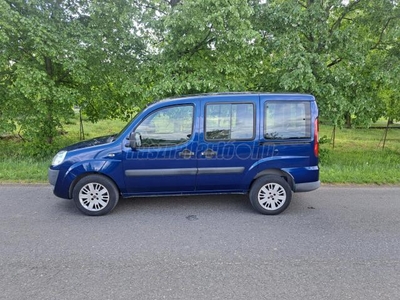 FIAT DOBLO 1.9 jtd 5személyes olasz rozsdamentes