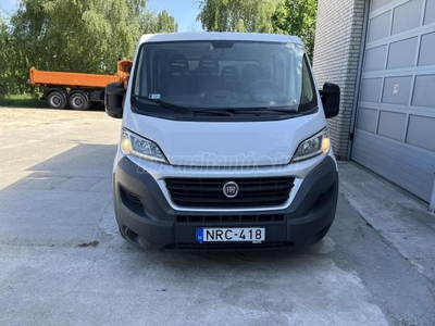 FIAT DUCATO 2.3 Mjet Combinato 3.3 t MH2 MTA Euro 6 / Vonóhorog / 1.tulajdonos / MO-i / Autóbeszámítás