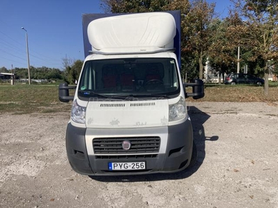 FIAT DUCATO 2.3 Mjet LWB 3.5 t MTA platós. ponyvás