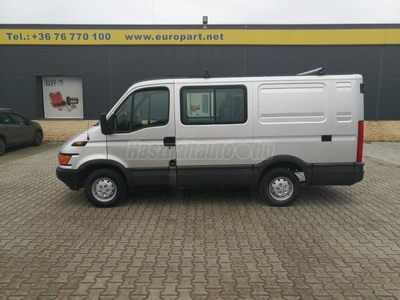 IVECO DAILY 35 C 12 D L2H1!6-személyes!Friss nagyszervíz! Vontatás 2.400 Kg!