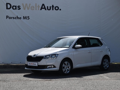 Škoda Fabia Clever 1.0 60