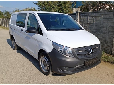 MERCEDES-BENZ VITO 114 CDI Mixto L EURO6 GYÁRI 6-FŐS LONG-HOSSZÚ VÁLTOZAT.DC.KLIMA.PARK ASSIST.TGK!