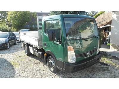 NISSAN CABSTAR 2.5 35.13 S Mod.2007 Comfort BILLENCS-VONÓHOROG-ABS-ELEKTROMOS ABLAK-150 EZER KM