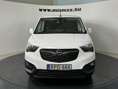 OPEL COMBO Cargo 1.5 DT L1H1 2.0t Dynamic Start&Stop (3 személyes ) 129.917 km! magyar. gyári fényezés. vonóhorog