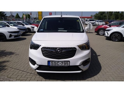 OPEL COMBO Cargo 1.5 DTH L1H1 2.0t Enjoy Start&Stop (3 személyes ) Mo.-i!1Tulaj!Vez.szkönyv!Klíma!Tempomat!