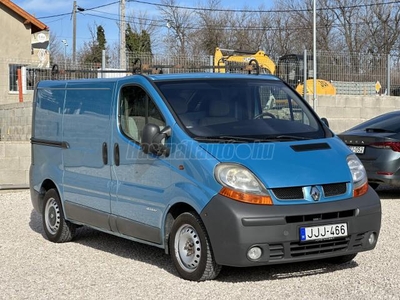 RENAULT TRAFIC 1.9 dCi L1H1 Komfort 101LE - Korrózió mentes - Friss műszaki - Magyarországi - Klíma - El.ablak - El