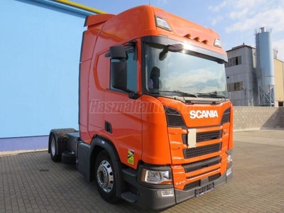 SCANIA R 410 . E6 . Új modell. RETARDER. No EGR. Tank 1000L. Alu felni . ADR