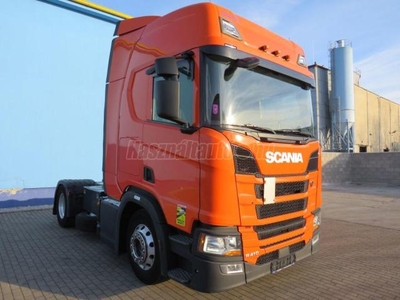 SCANIA R 410 . E6 . Új modell. RETARDER. No EGR. Tank 1000L. Alu felni . ADR