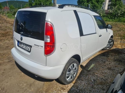 SKODA PRAKTIK 1.6 CR TDI 1 tulaj