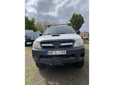 TOYOTA HI LUX Hilux 2.5 D-4D 4x4 Double Terra AC MAGYAR! 1.TULAJ!