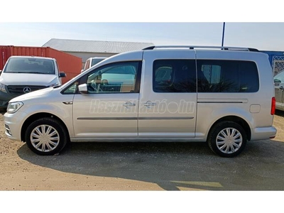 VOLKSWAGEN CADDY MAXI 2.0 TDI TRENDLINE COOL & DARK GYÁRI 5-FŐS LONG-HOSSZÚ KIVITELŰ NAGY NAVI. KLIMA