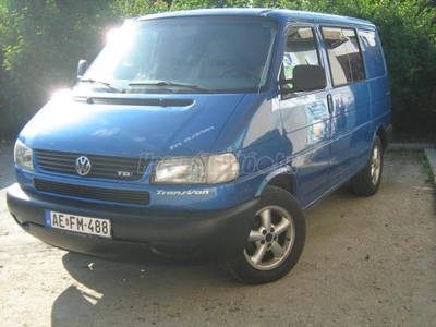 VOLKSWAGEN TRANSPORTER T4 2.5 7DH 1T2 TRANSvan