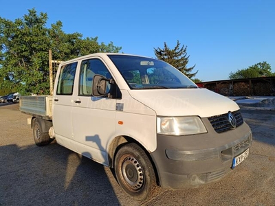 VOLKSWAGEN TRANSPORTER T5 1.9 TDI Mixto Basic Duplakabinos