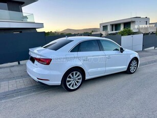 AUDI A3 Limousine 1.5 TFSI Design S-tronic Magyar. Első tulaj.Átlagon felüli felszereltség