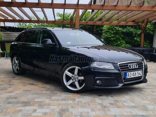 AUDI A4 Avant 2.0 TDi DPF Panorámatető!