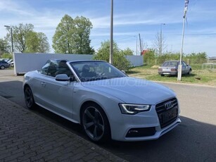 AUDI A5 CABRIO 2.0 TDi S-LINE.NAVIGÁCIÓ.DIGIT KLÍMA.ÜLÉSFŰTÉS.TEMPOMAT.STB