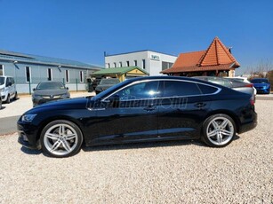 AUDI A5 Sportback 2.0 TFSI Sport S-tronic 252LE-2x S-LINE-NAVI-LED-HEAD UP-SPORT BŐR-4xÜLÉS F-45eKm