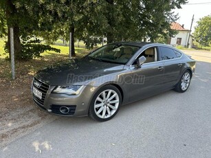 AUDI A7 Sportback 3.0 V6 TDI DPF quattro Tiptronic ic [5 személy] Autóbeszámítás Lehetséges