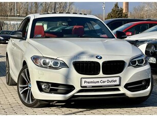 BMW 228i Sport (Automata) BMW Sport kivitel. Harman/Kardon. keyless. panorámatető