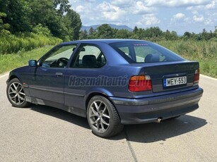 BMW 3-AS SOROZAT 316i Compact Exclusive Edition