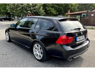 BMW 318d Touring (Automata) M-PACKET CSERÉLT VEZÉRLÉS MAGYAR AUTÓ SAJÁT TULAJDONOM FEKETE ALCANTARA BiXENON