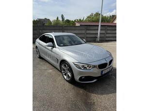 BMW 418d Sport (Automata) Magyarországi. Magánszemélytől. 88.255 km