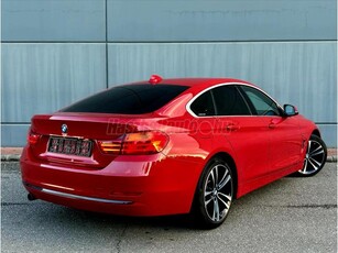 BMW 420d Sporft Line .Vezetett szervízkönyv