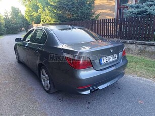 BMW 525d (Automata) Egyedi belsővel!