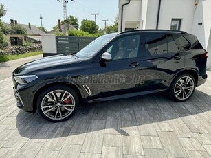 BMW X5 M50i (Automata) ÁFA-s! 4.125km! Magyar. 1 Tulaj. Sérülésmentes. Gyári Szalon állapot