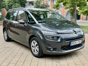 CITROEN GRAND C4 PICASSO C4Picasso 1.6 THP Exclusive (7 személyes ) TOLATÓ KAMERA//VONÓHOROG//VEZETETT SZ.KÖNYV//TÉLI+NYÁRI KERÉK SZETT//2 KULCS