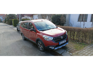 DACIA LODGY 1.5 Blue dCi Techroad (7 személyes ) + tetőcsomagtartó+ tetőbox+vonóhorog+ téligumi