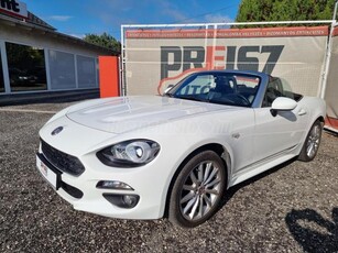 FIAT 124 Spider 1.4 MultiAir T Lusso (Automata) Navi Bőr Fűt.ülés Kamera Radar