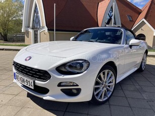 FIAT 124 Spider 1.4 MultiAir T Lusso (Automata) Újonnan M.o. Fiat szalonba vásárolt autó!