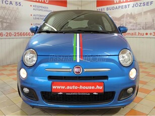 FIAT 500 0.9 TwinAir Turbo S SPORT 105 LE! INTERSCOPE HIFI! PANORÁMA! BICOLOR BŐR! TEMPOMAT! PDC! DIGIT KLIMA