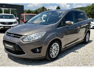 FORD C-MAX Grand2.0 TDCi Champions Powershift [7 személy] Automata. Parkassist. Barnametál. Garancia