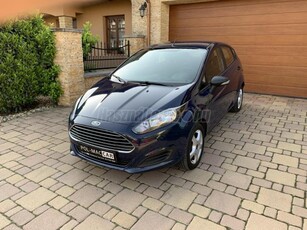 FORD FIESTA 1.25 Trend Első tulajdonos!!! Csak 100126 km!!! Sérülésmentes gyári fényezés!!!