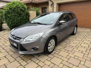 FORD FOCUS 1.6 Ti-VCT Trend Plus Csak 117130 km!!! Első tulajdonos!!! Sérülésmentes gyári fényezés!!!