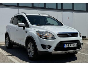 FORD KUGA 2.0 TDCi Titanium Gyári fény//Vezérlés cserélve//Újszerű//KeylessGo//Tempomat//Első-Hátsó parkrada