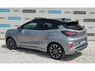 FORD PUMA 1.0 EcoBoost ST-Line X Vignale DCT 13.700 Km! Újszerű / Átvizsgált / Magyarországi