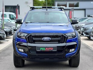 FORD RANGER 3.2 TDCi 4x4 Wild Trak (Automata) EURO6 MAGYARORSZÁGI. KARAMBOLMENTES. BRUTÁLIS MEGJELENÉS!!