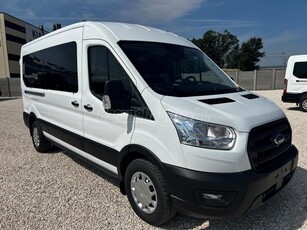 FORD TRANSIT 2.0 TDCi 350 L3H2 Trend (9 személyes ) mHEV KAVOSZ LÍZINGRE!! HU-GO: OFF KÉSZLETRŐL!!!