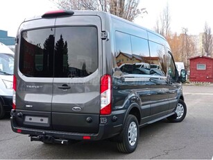 FORD TRANSIT 2.0 TDCi 350 L3H2 Trend (9 személyes ) mHEV Kombi Készleten! KAVOSZ 5%-s kamat!