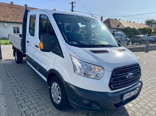 FORD TRANSIT 2.0 TDCi 350 LWB Trend (7 személyes ) GARANCIÁLIS!M.o-i!Vezetett sz.könyv!