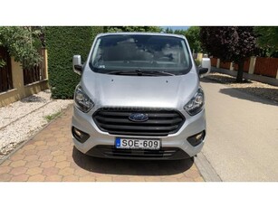 FORD TRANSIT Custom 2.0 TDCi 340 L2H1 Trend mHEV MILD-HIBRID!BRUTTÓ-ÁR!9FŐ!GAR.112e.KM.GARANCIA!1TULAJ.DUPLA-TOLÓAJTÓ!