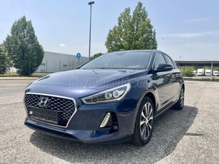 HYUNDAI I30 1.4 T-GDi Comfort ÚJSZERŰ ÁLLAPOT/ FULL LED/ ÜLÉS KORMÁNY FŰTÉS/ SÁVTARTÓ/ TÉLI GUMI ALU FELNIN