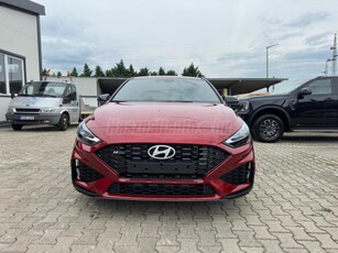 HYUNDAI I30 KÉSZLETEN! AZONNAL ELVIHETŐ!Legújabb PE2 N-Line 5 ajtós 1.5 T-GDi MHEV DCT(140LE