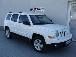 JEEP PATRIOT 2.2 CRD Limited BŐR+ÜLÉSFŰTÉS+NAVI+TEMPOMAT!