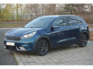 KIA NIRO HEV 1.6 GDI EX DCT Platina Plus MAGYAR TULAJ! VÉGIG SZ.KÖNYV! GARANTÁLT 104e. KM!